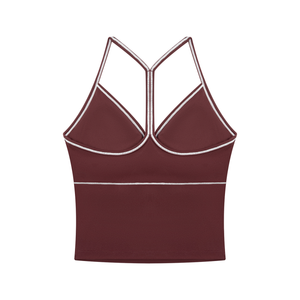 Women's Topstitch Yoga Tank Top