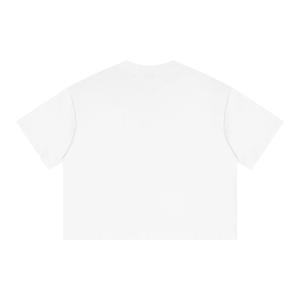 Unisex Oversized Boxy Drop Shoulder Crop T-Shirt – Premium Streetwear Tee