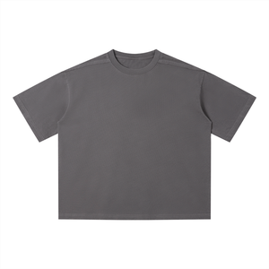 Unisex Vintage Wash Boxy T-Shirt – Oversized Premium Cotton Streetwear Tee