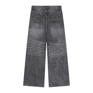 Men's Vintage Wash Denim Jeans