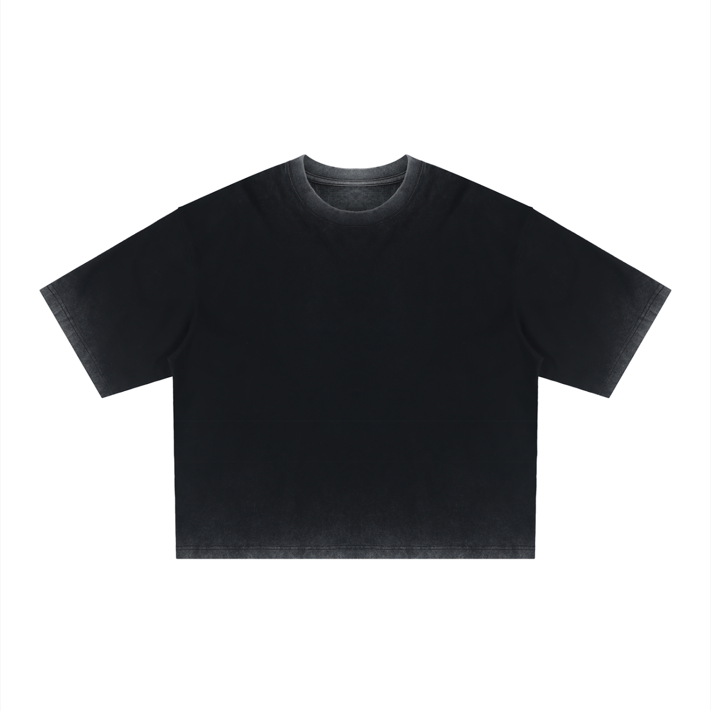 Unisex Reverse Dyed Boxy T-Shirt