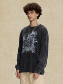 Men’s round neck graphic t-shirt – casual streetwear by MYN2O