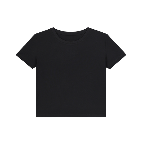 Essential Mulberry Silk Blend T-Shirt