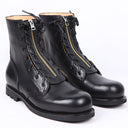 Women's Leather High-Top Round Toe Boots – MYN2O