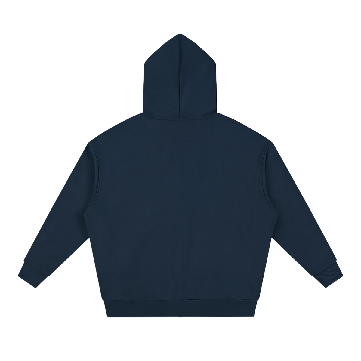 Unisex Loose Fit Full-Zip Hoodie – Premium Casual Streetwear Sweatshirt