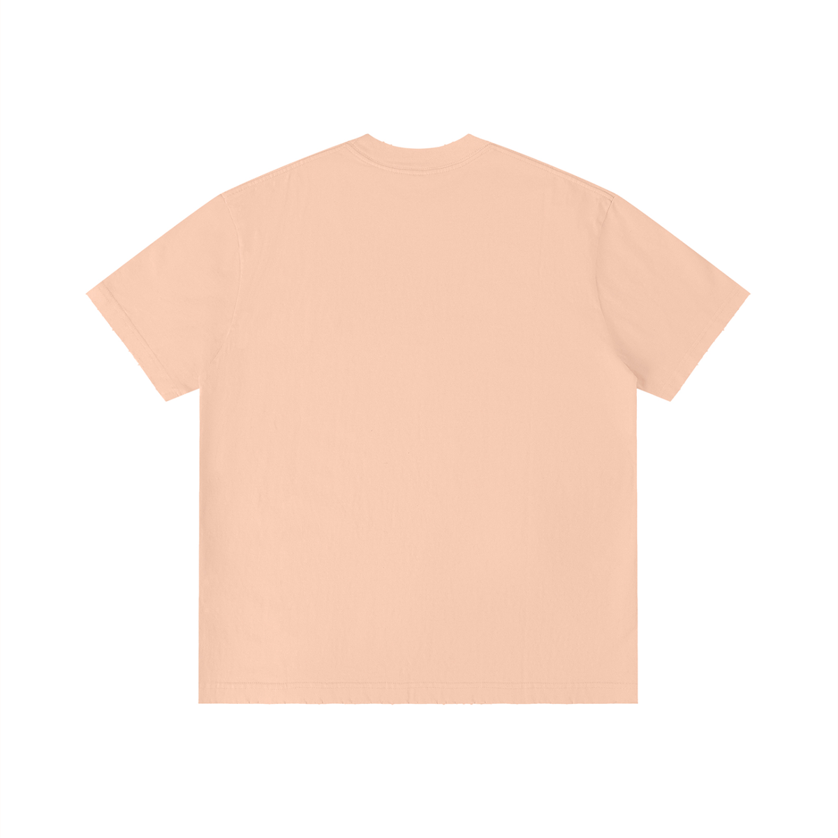 Unisex Vintage Wash Distressed T-Shirt – Oversized Premium Streetwear Tee