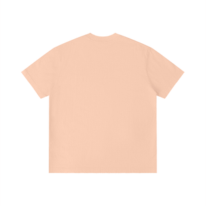 Unisex Vintage Wash Distressed T-Shirt – Oversized Premium Streetwear Tee