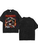 Men’s graphic round neck half sleeve t-shirt – MYN2O

