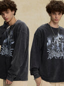 Men’s round neck graphic t-shirt – casual streetwear by MYN2O