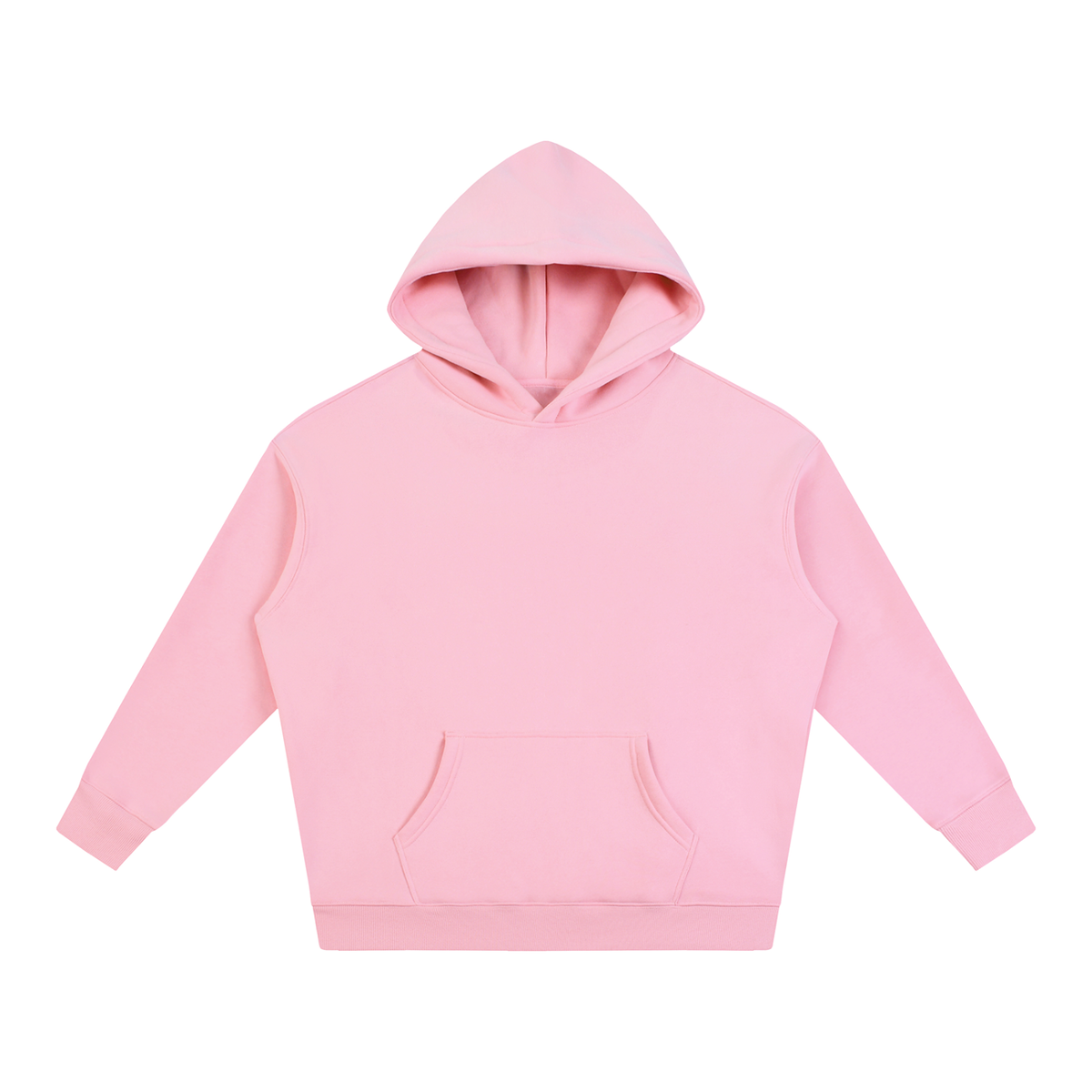 Unisex Oversized Fleece Hoodie – Heavyweight Pullover Streetwear Hoodie