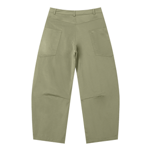 Men's Barrel Leg Pants – Relaxed Fit Premium Casual Trousers