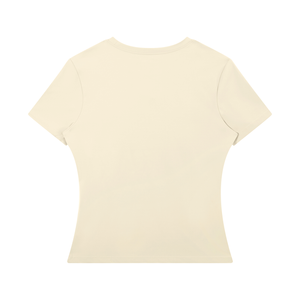 Women's Slim Fit Performance T-Shirt – Moisture-Wicking Activewear Tee