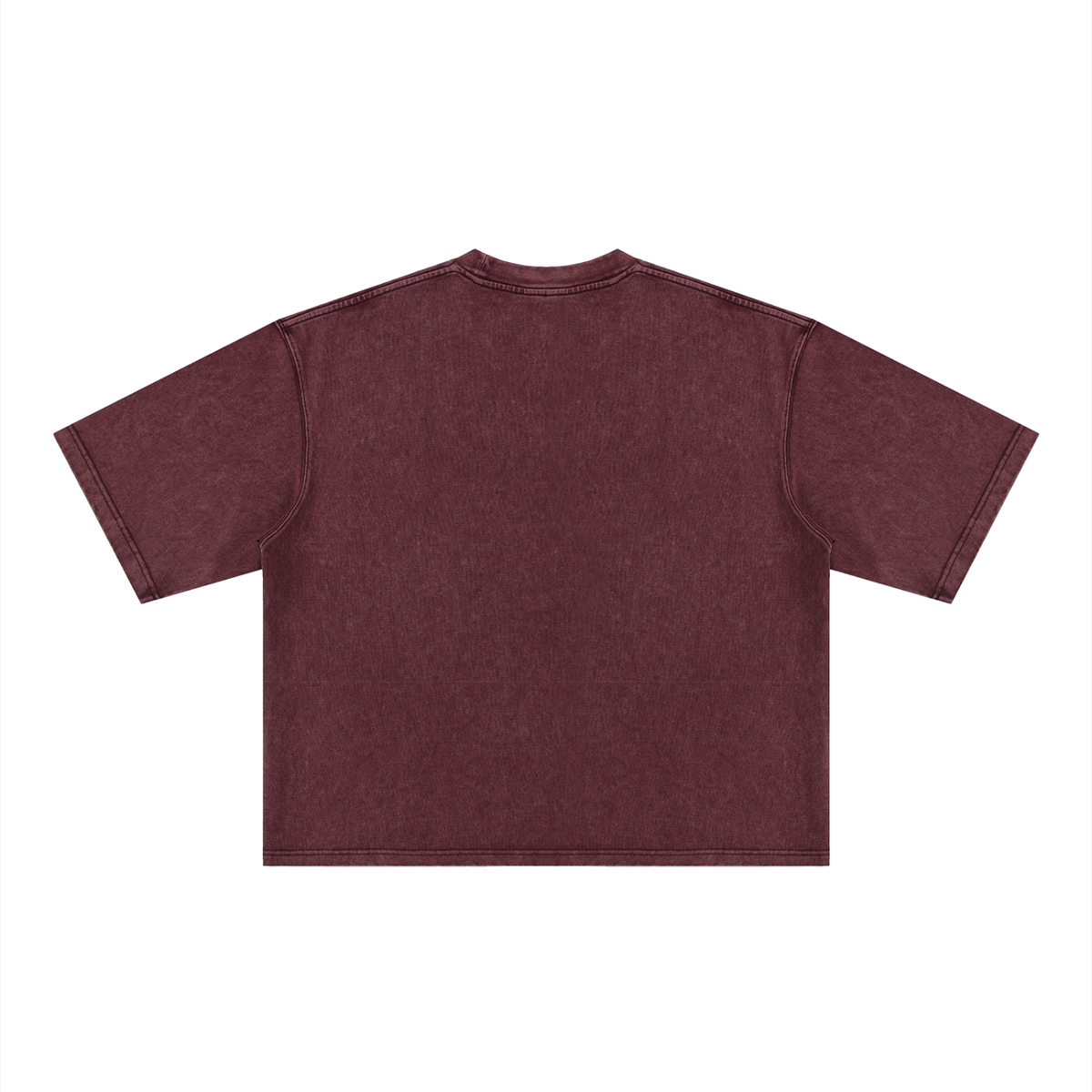 Unisex Heavyweight Mineral Wash Boxy T-Shirt – Premium Oversized Vintage Streetwear Tee