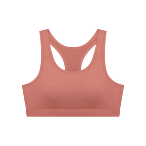 Women's Cropped Sports Bra – Medium Support Activewear Crop Top
