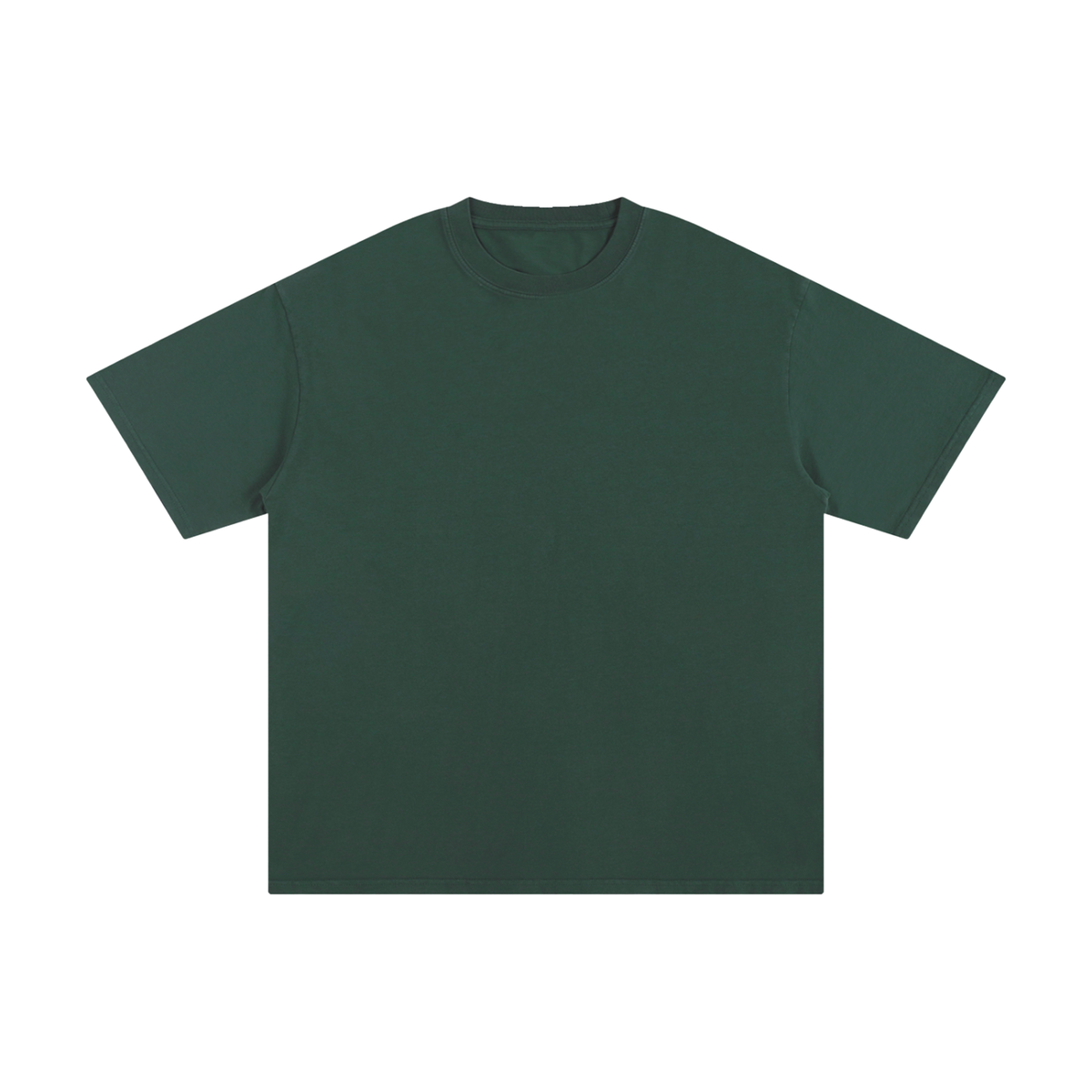 Unisex Premium Pure Cotton T-Shirt – Oversized Soft Casual Streetwear Tee
