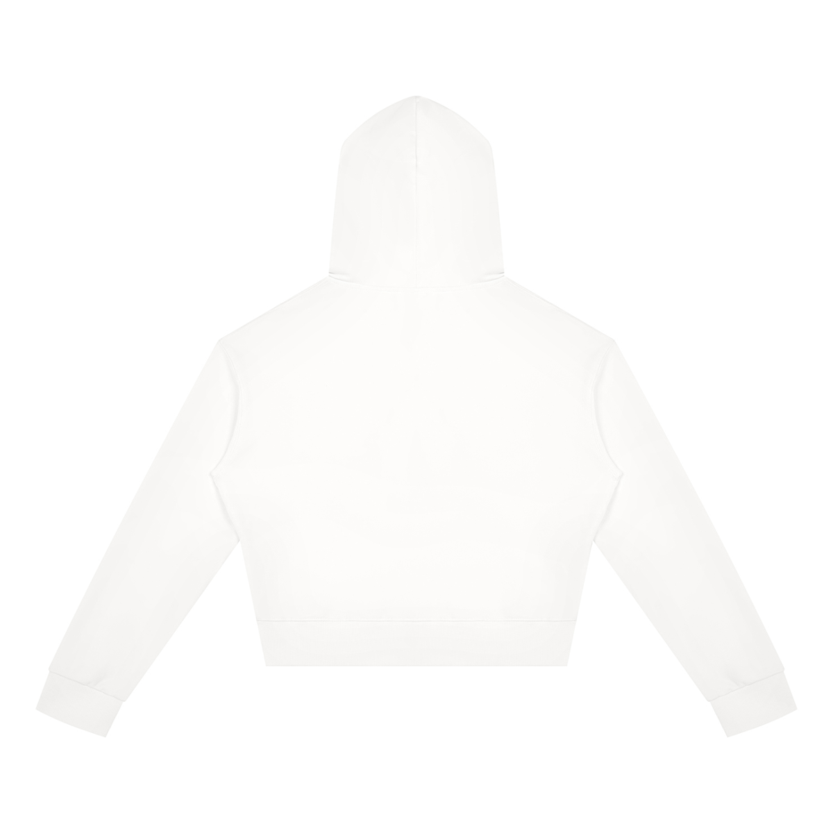 Women's Crop Full Zip Hoodie