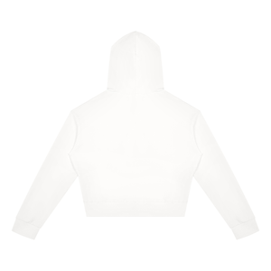 Women's Crop Full Zip Hoodie