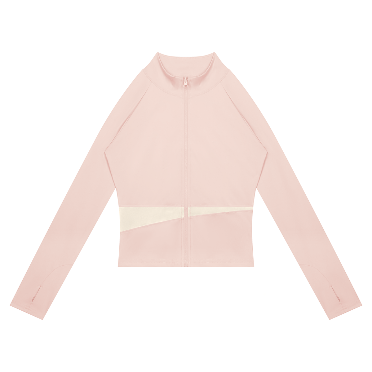 Women's Paneled Yoga Jacket
