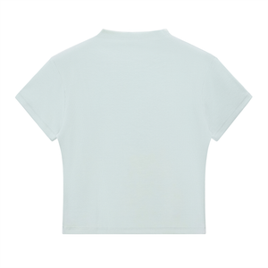 Essential Slim Fit Mock Neck T-Shirt