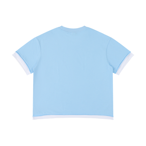 Unisex Boxy Color Block T-Shirt – Oversized Premium Streetwear Tee