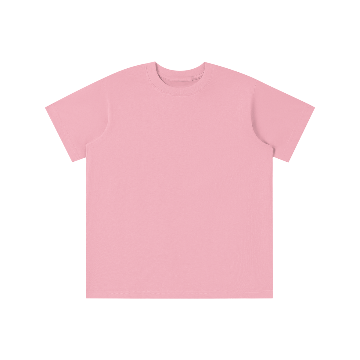 Essential Kids Cotton T-Shirt – Soft Everyday Crew Neck Tee