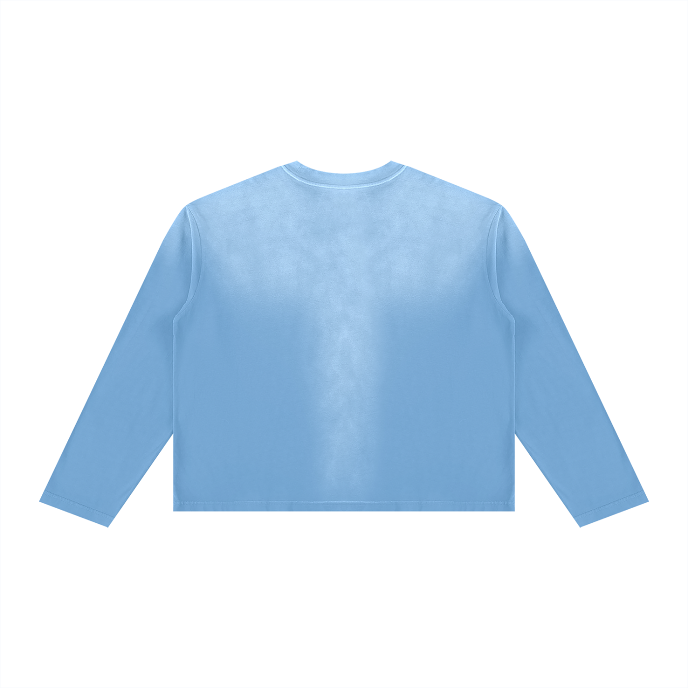 Unisex Sunfade Boxy Long Sleeve T-Shirt