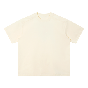 Unisex Quick-Dry Boxy Performance T-Shirt – Oversized Streetwear Tee