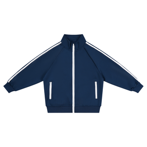 Kids’ Contrast Tape Coach Jacket