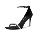 Women's Light Luxury Sandals with Rhinestones | MYN2O

