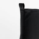 Women's Sheepskin Ankle Boots – Platform Block Heel Casual Booties – MYN2O