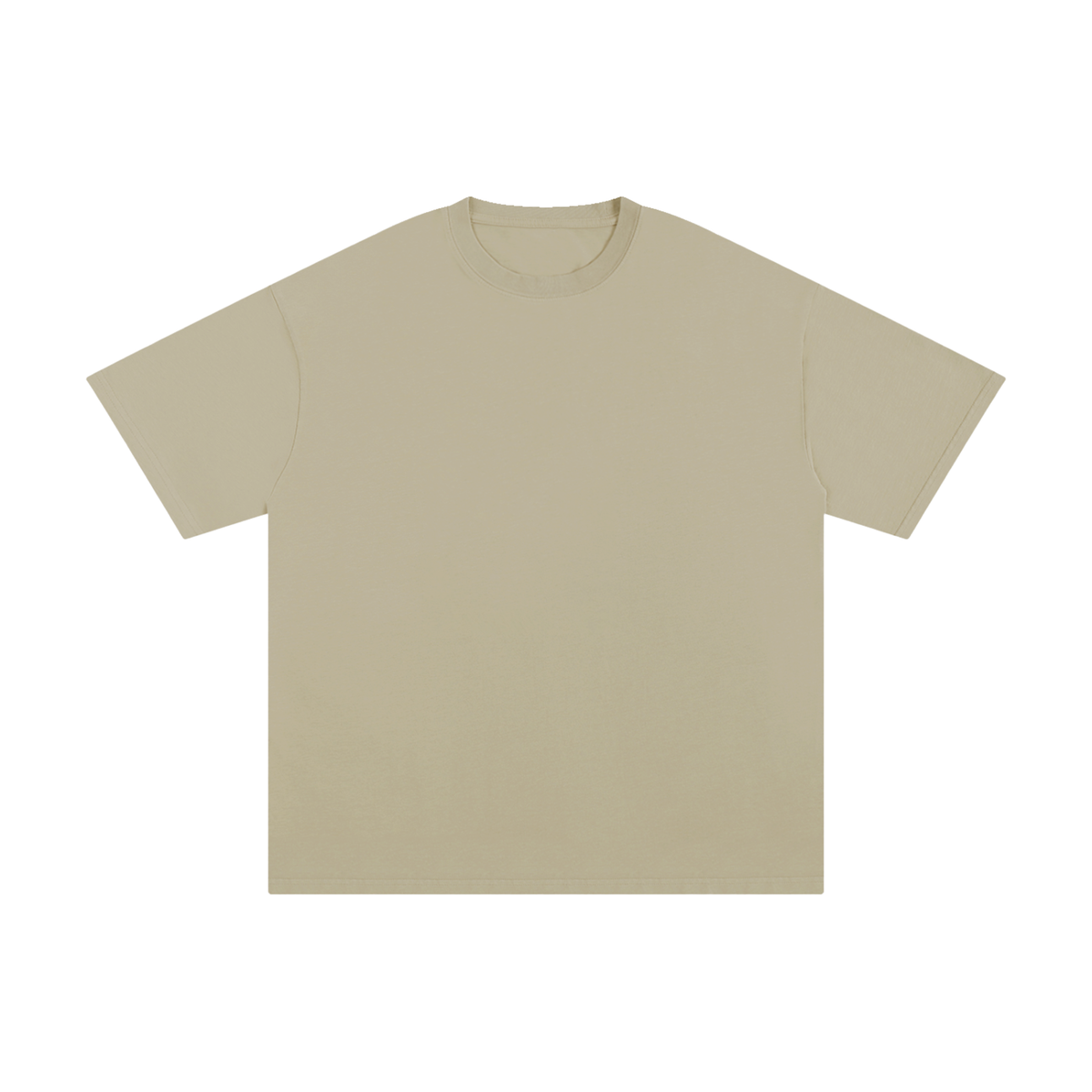 Unisex Premium Pure Cotton T-Shirt – Oversized Soft Casual Streetwear Tee