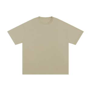 Unisex Premium Pure Cotton T-Shirt – Oversized Soft Casual Streetwear Tee