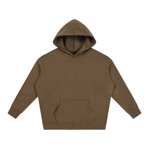 Unisex Oversized Fleece Hoodie – Heavyweight Pullover Streetwear Hoodie