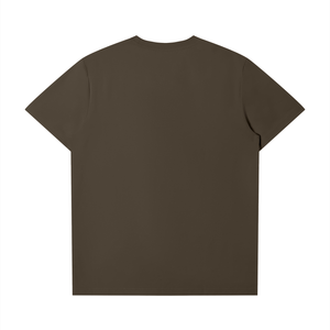 Unisex Quick-Dry Boxy Performance T-Shirt – Oversized Streetwear Tee