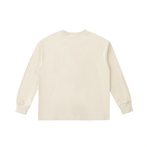 Kids' Quick-Dry Cotton Long-Sleeve Tee