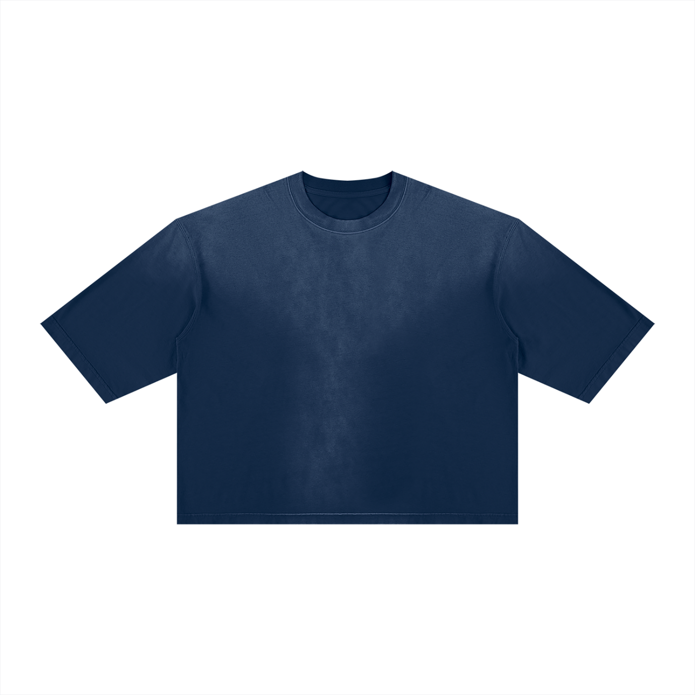 Unisex Vintage Wash Sunfade Boxy T-Shirt