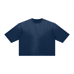 Unisex Vintage Wash Sunfade Boxy T-Shirt