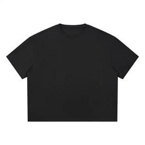 Unisex Boxy Performance T-Shirt – Oversized Moisture-Wicking Streetwear Tee