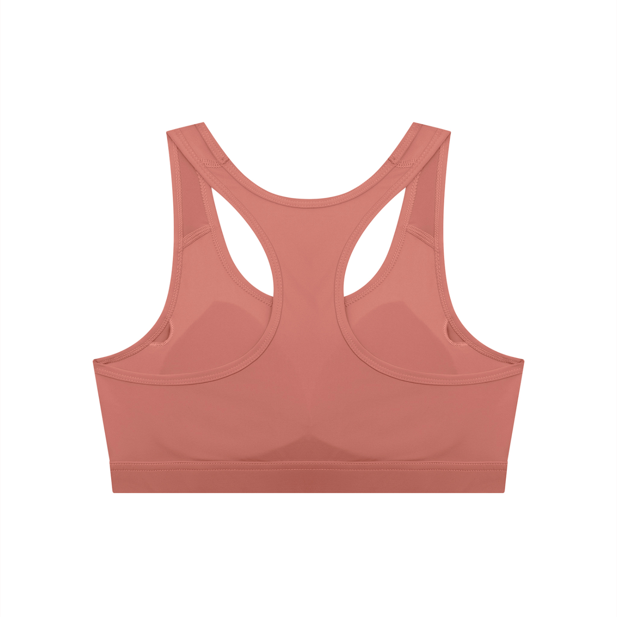 Women's Cropped Sports Bra – Medium Support Activewear Crop Top