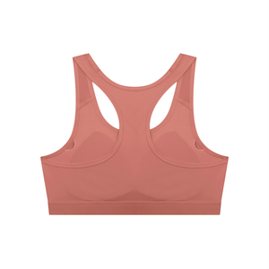 Women's Cropped Sports Bra – Medium Support Activewear Crop Top