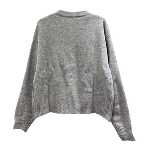 Women's Simple Loose Casual Knitted Cardigan