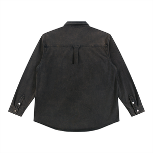 Denim Vintage Washed Heavyweight Jacket