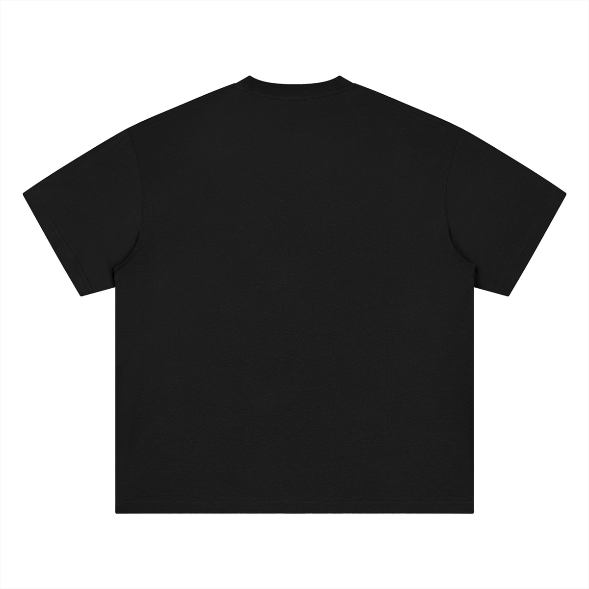 Men's Quick-Dry Drop Shoulder Performance T-Shirt – Oversized Athletic Tee
