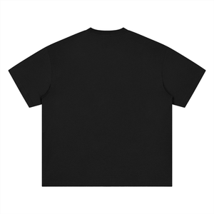 Men's Quick-Dry Drop Shoulder Performance T-Shirt – Oversized Athletic Tee