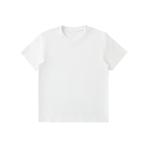 Men's Bodycon Ribbed Crop Top