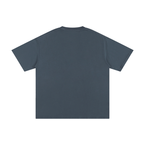 Unisex Premium Pure Cotton T-Shirt – Oversized Soft Casual Streetwear Tee