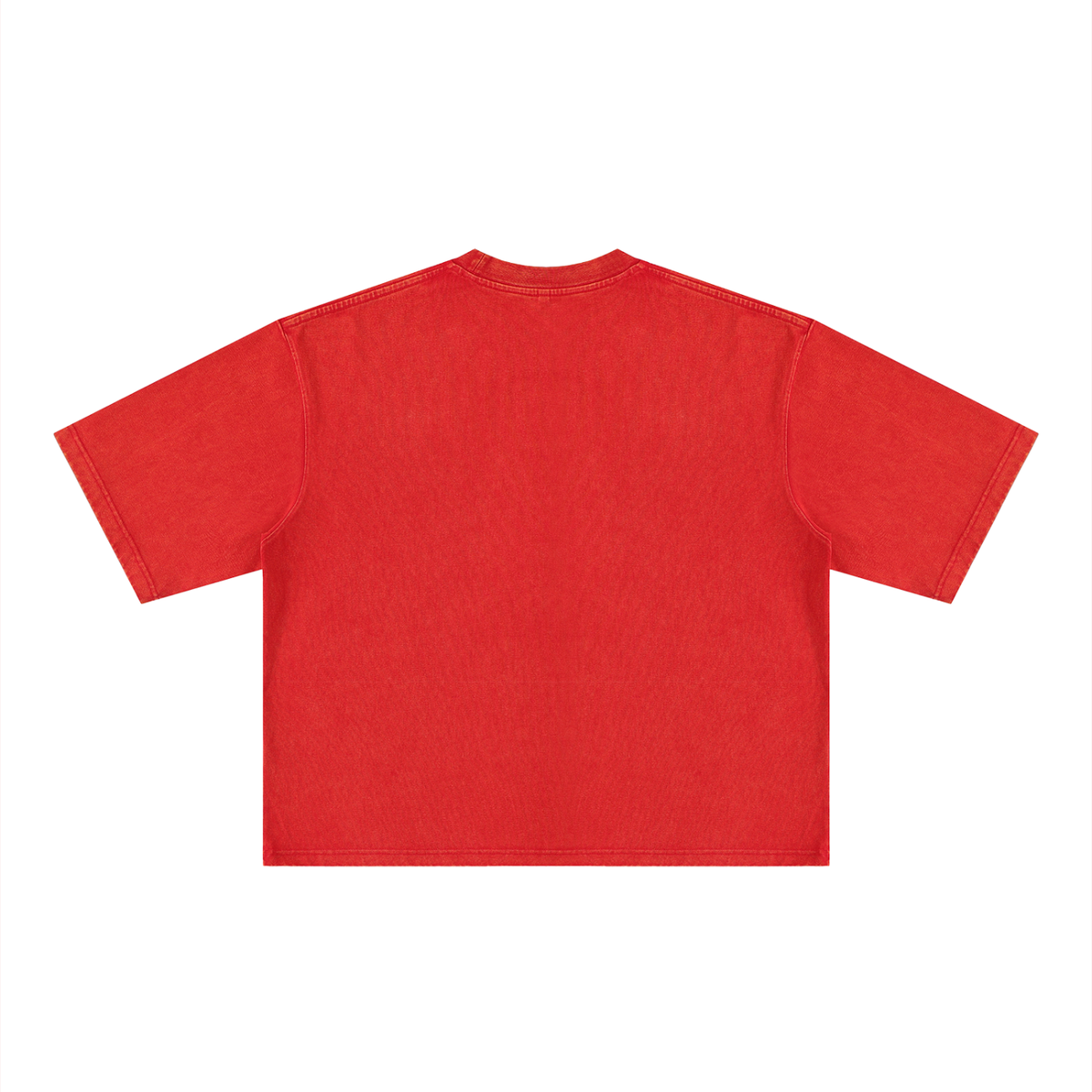 Unisex Heavyweight Mineral Wash Boxy T-Shirt – Premium Oversized Vintage Streetwear Tee