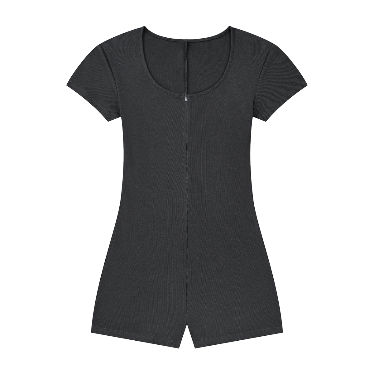 Women's Dual-Function Cape Tie-Waist Romper – Slim Fit Casual One-Piece Outfit