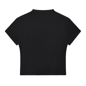 Essential Slim Fit Mock Neck T-Shirt