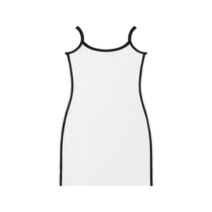 Women's Color Block Mini Dress – Slim Fit Casual Summer Dress